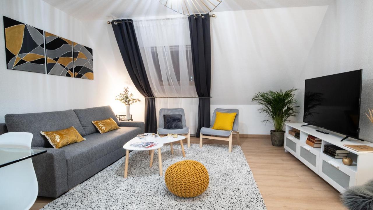 Superbe Appartement Au Coeur Du Кольмар Экстерьер фото