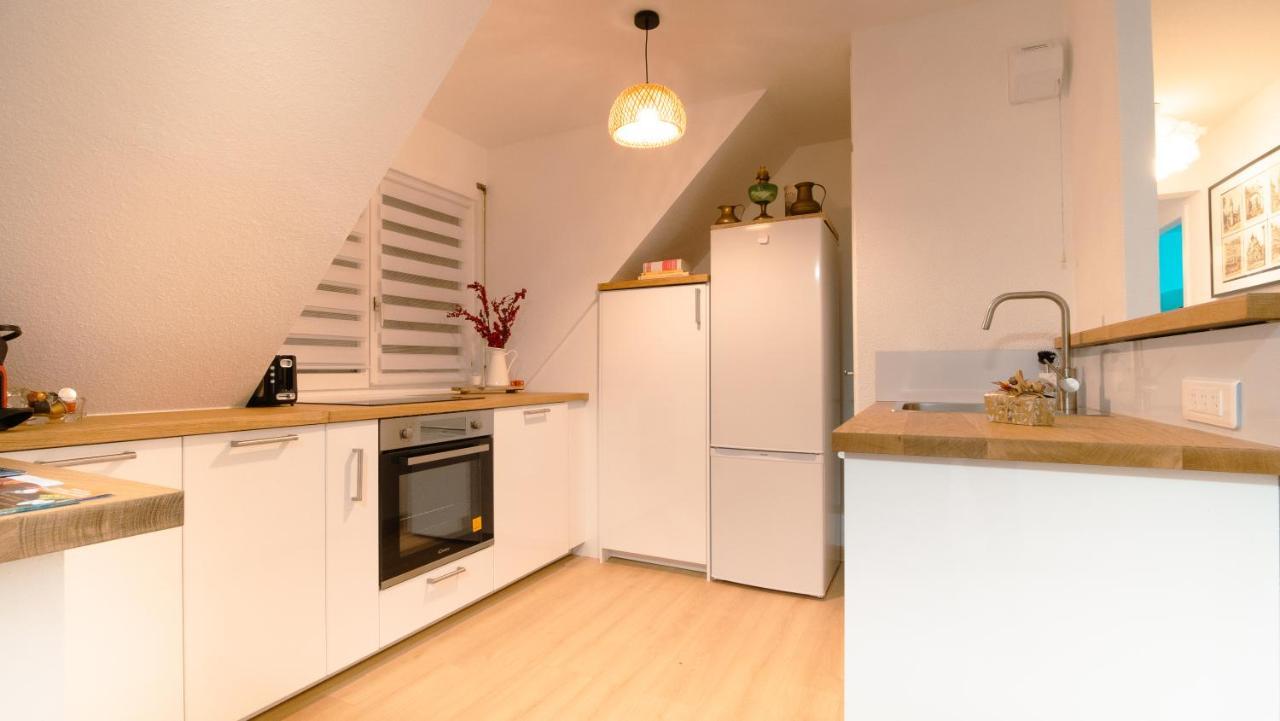 Superbe Appartement Au Coeur Du Кольмар Экстерьер фото